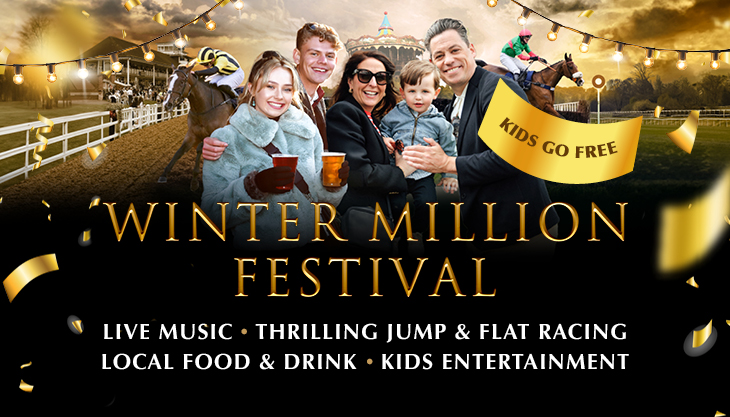Lingfield Park’s Winter Million Festival from 19th – 21st January.