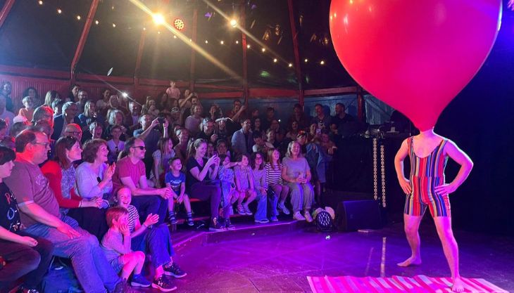The Giant Balloon Show