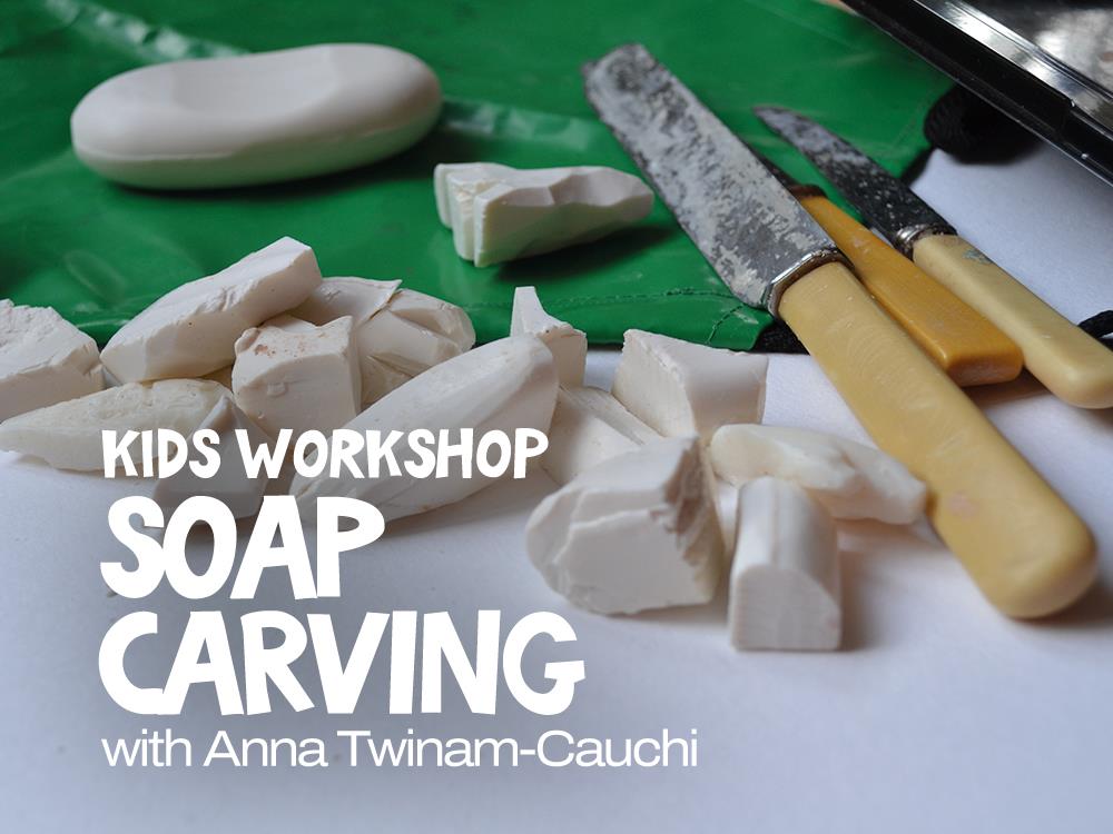 Kids Workshop Soap Carving