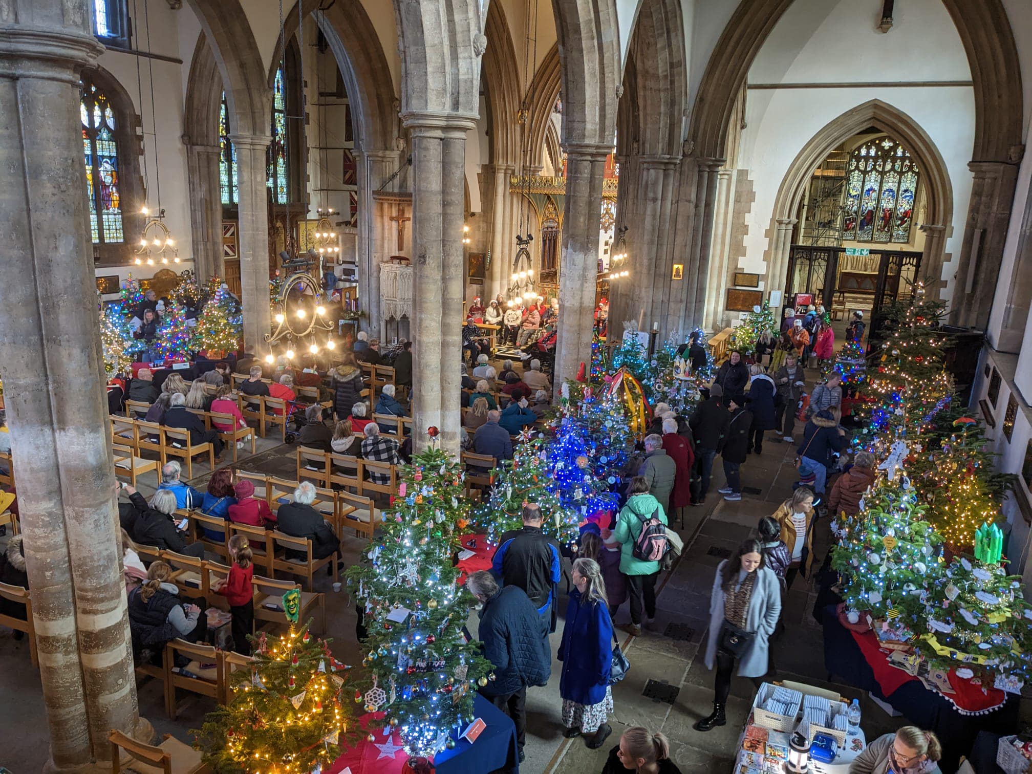 Christmas Tree Festival @ St Paul's Church, Bedford | Raring2go!