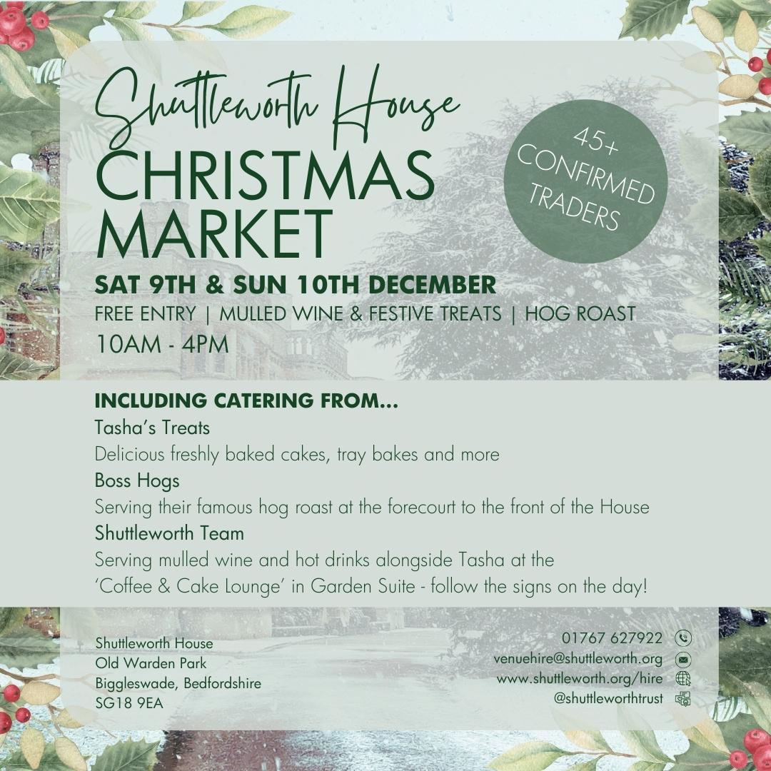 Shuttleworth House Christmas Market @ Shuttleworth House