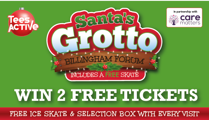Santa’s Grotto is coming to Billingham Forum!