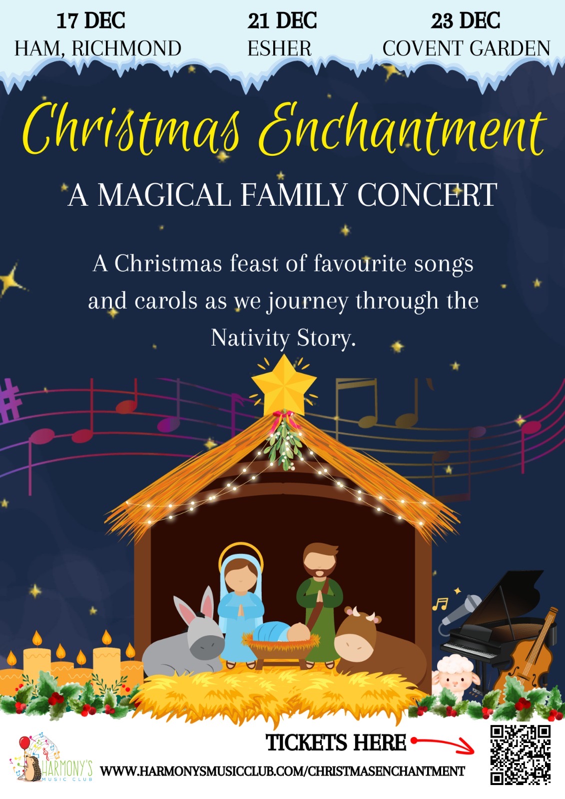 Christmas Enchantment - a unique nativity story  Raring2go!