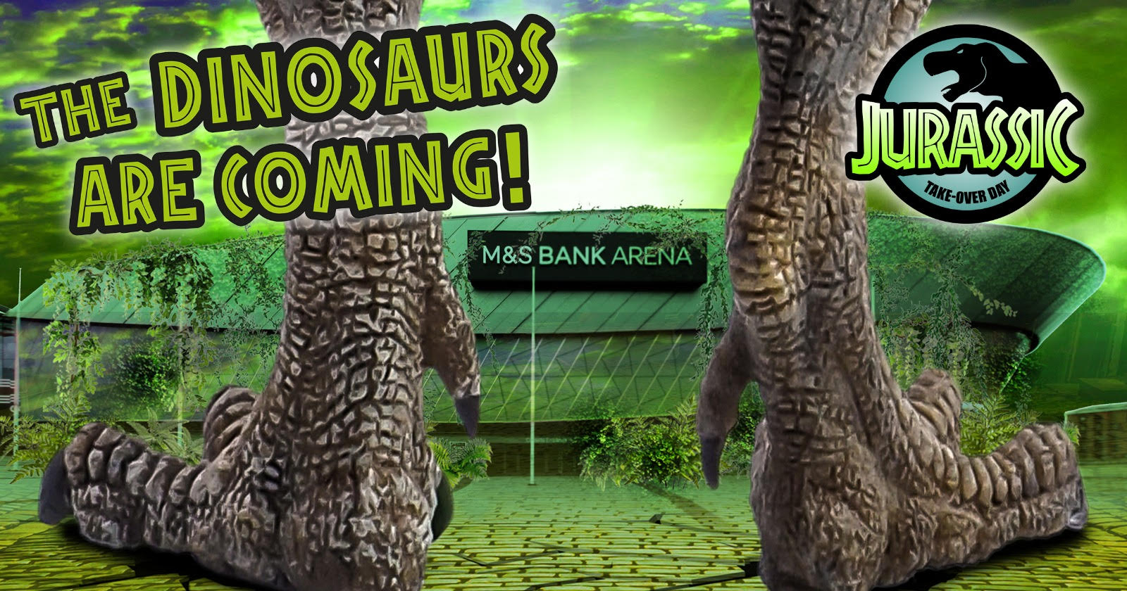 Jurassic Take-Over Day