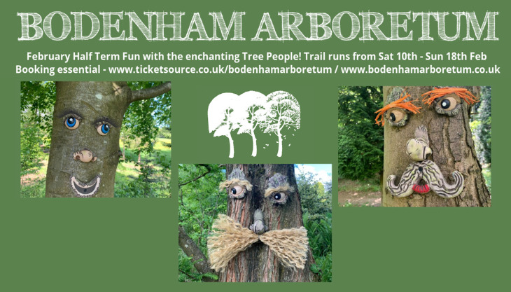 ‘Enchanting Tree People’ at Bodenham Arboretum