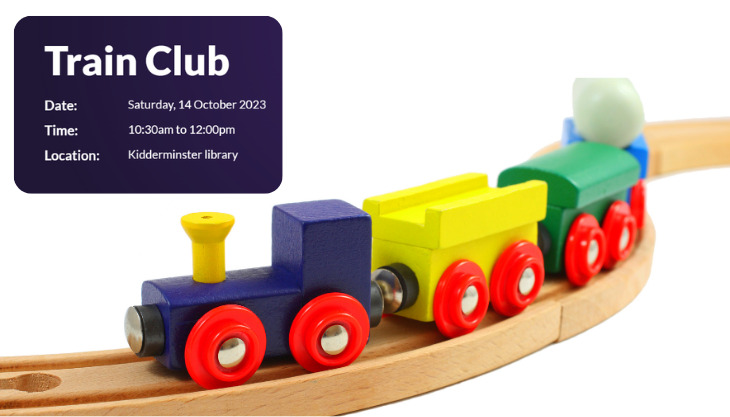 Train Club at Kidderminster Library
