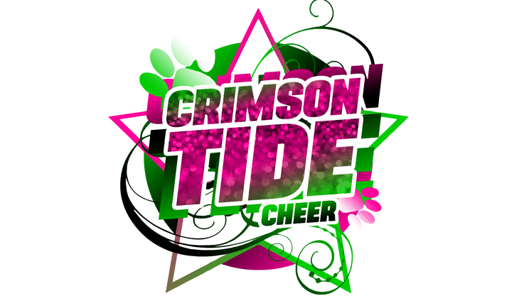 Crimson Tide Cheerleaders logo
