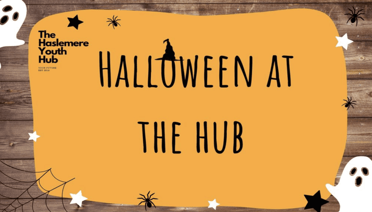 Halloween at Haslemere Hub!