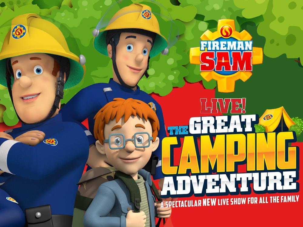 Fireman Sam The Great Camping Adventure
