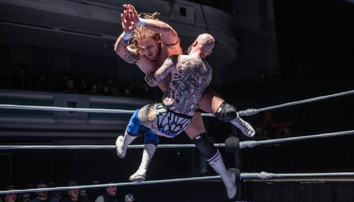 All Star Superslam Wrestling at Dudley Town Hall