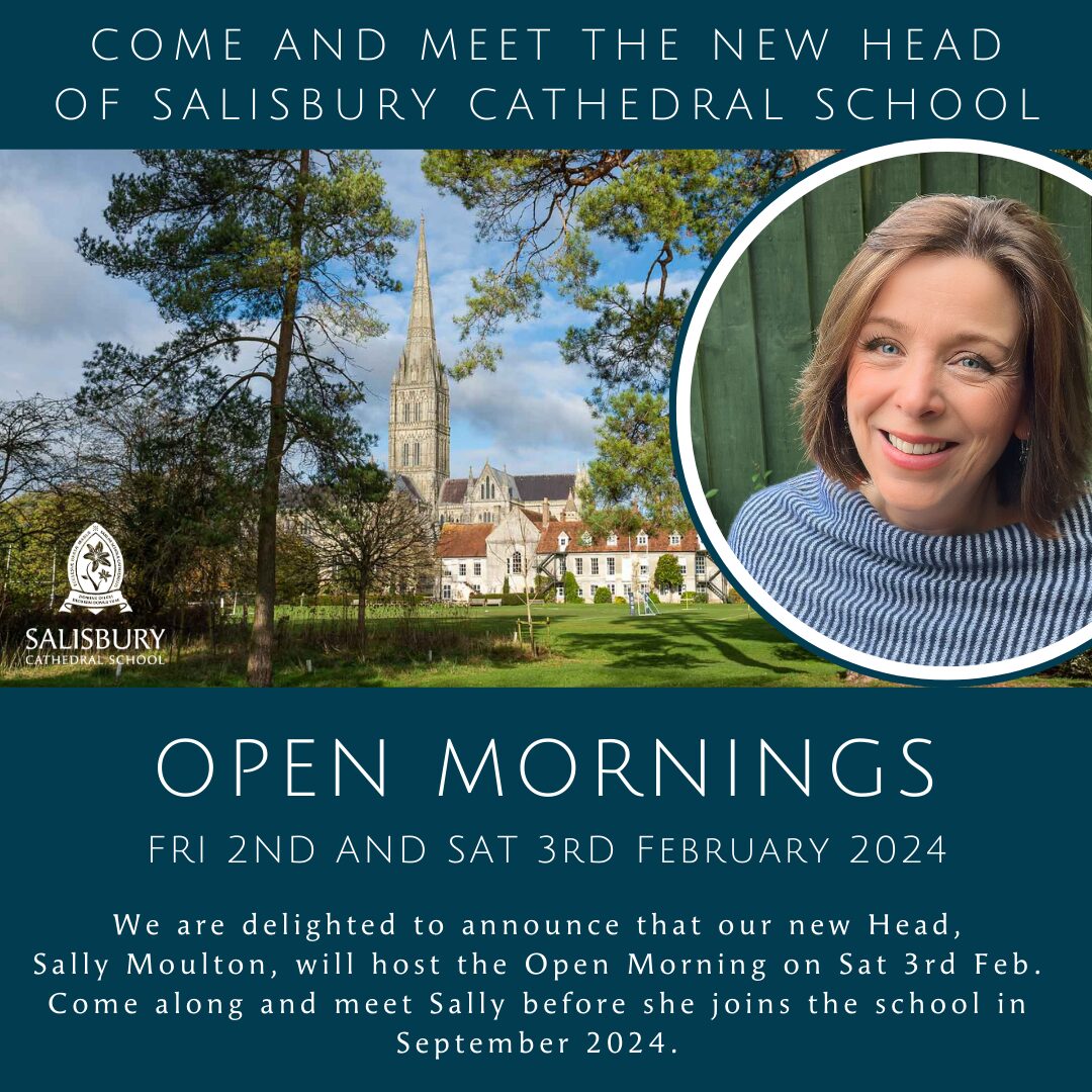 Open Mornings at Salisbury Cathedral School