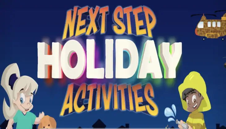 Next Step Holiday Activities