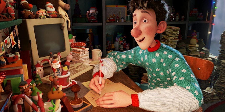 Arthur Christmas Film Screening, Gosforth Civic Theatre