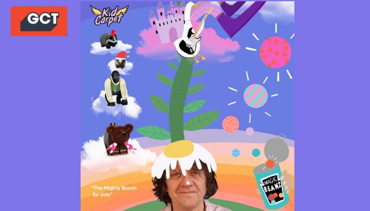 Kid Carpet and The Noisy Animals, Gosforth Civic Theatre