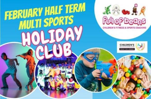 February Half Term Multi Sport Holiday Club