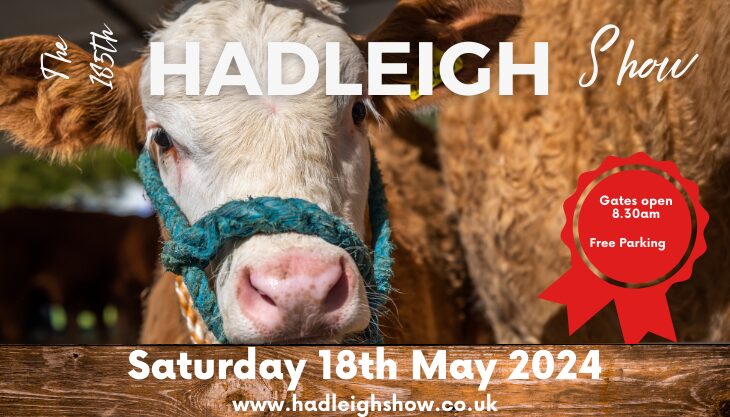 Win family tickets to the Hadleigh Show