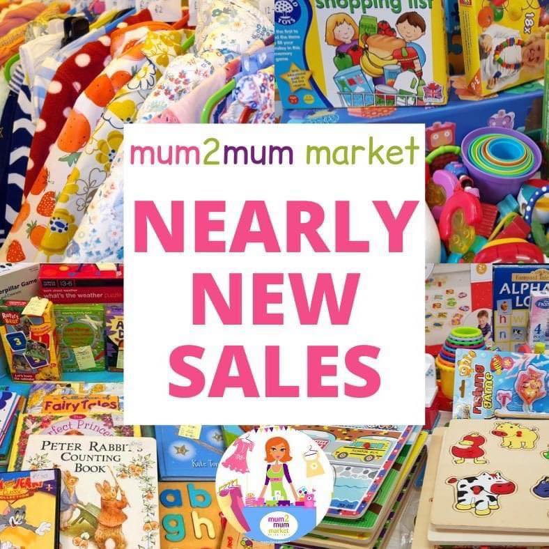 Mum2mum market baby & childrens nearly new Sale – Halifax