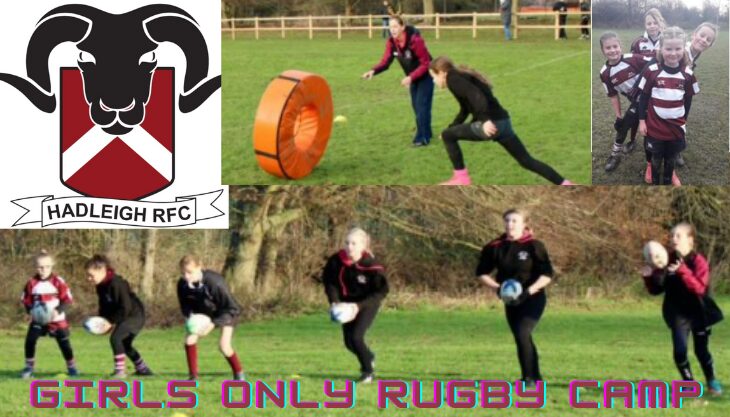 Girls only rugby camp