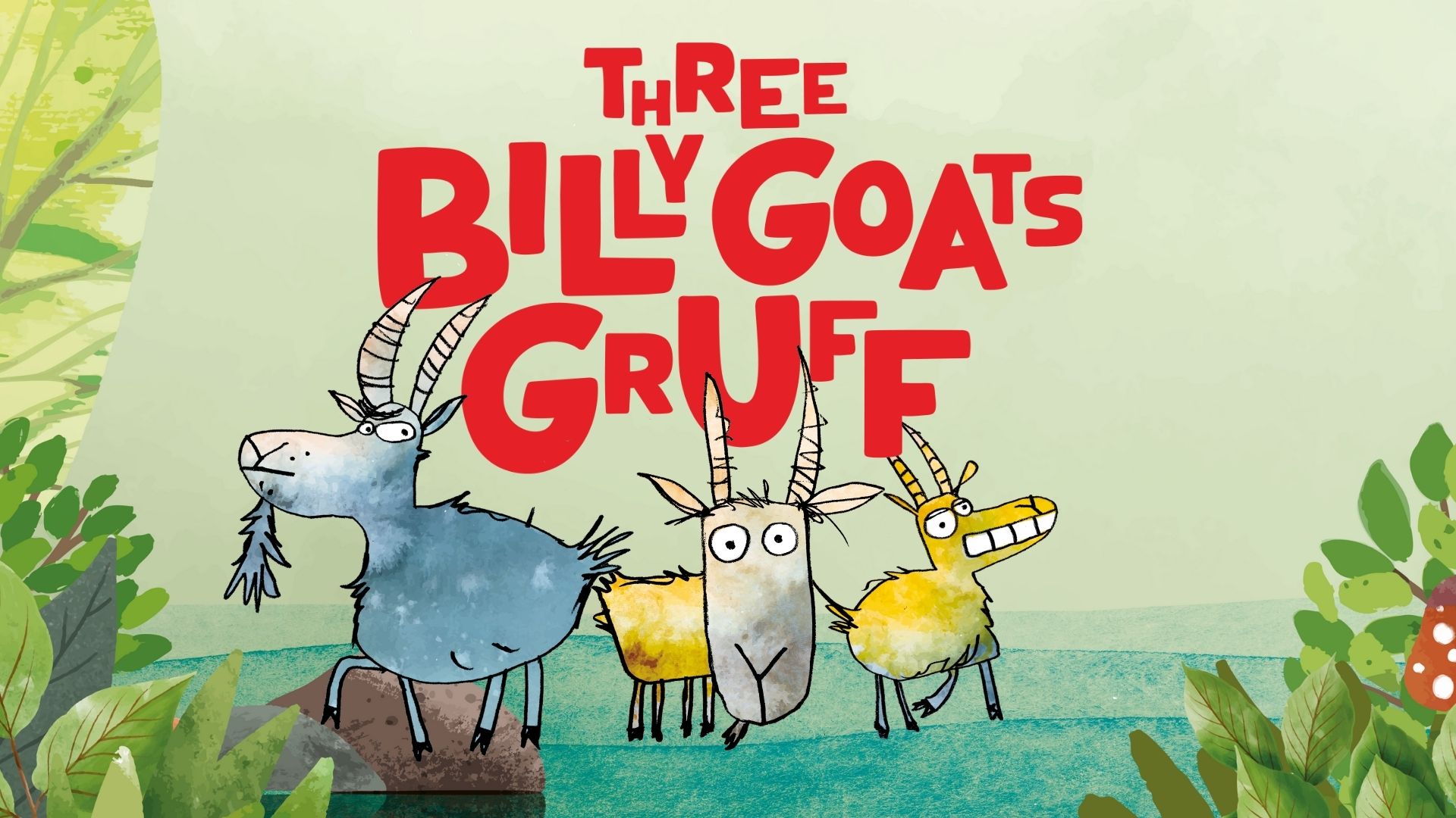 Three Billy Goats Gruff at Polka Theatre