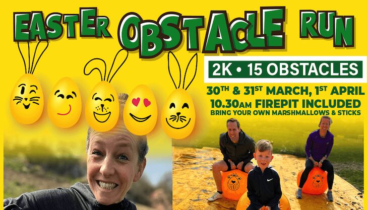 Easter Obstacle Run In Brentwood