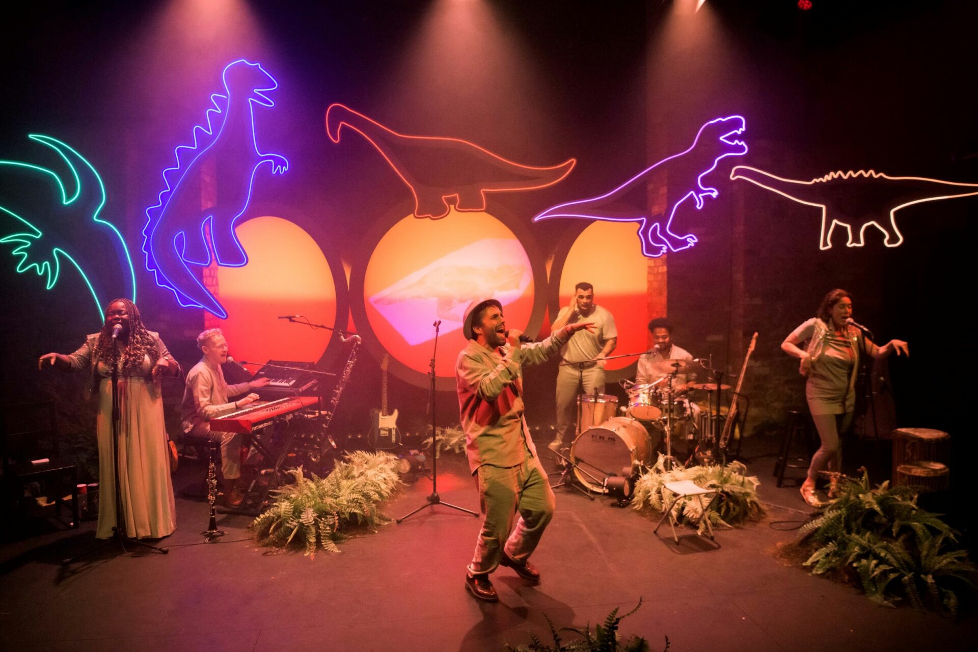 The Colour of Dinosaurs at Polka Theatre