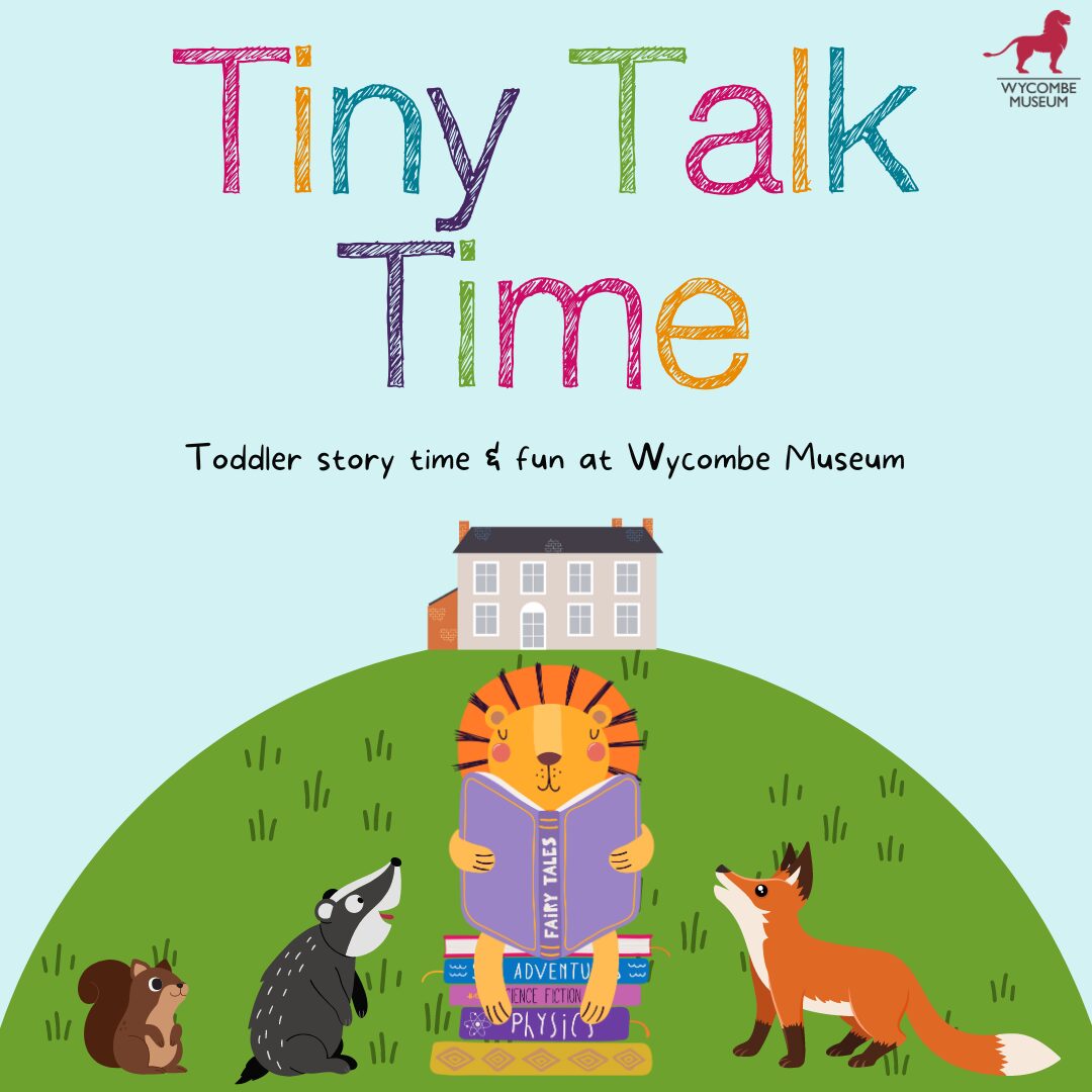 Tiny Talk Time: The Tiger Who Came to Tea