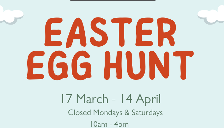 Easter Egg Hunt at Wycombe Museum