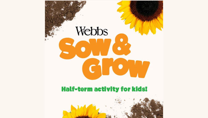 Sow & Grow at Webbs