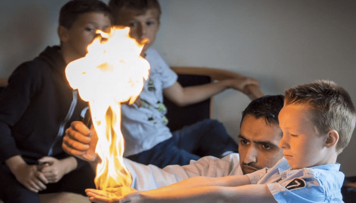 The Supersonic Science Show at Sky Park Farm – Hampshire