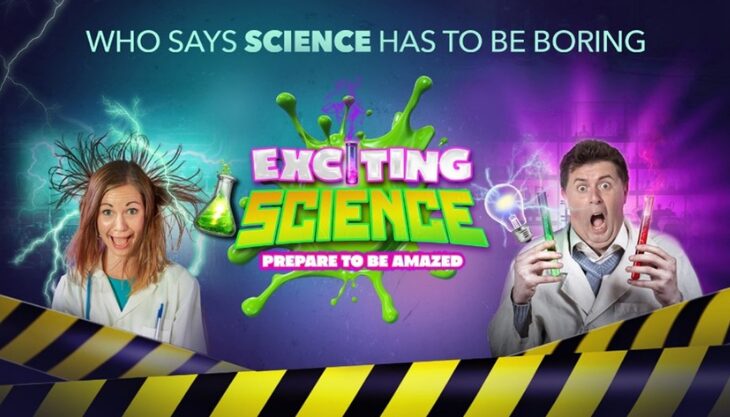 Exciting Science at Swan Theatre
