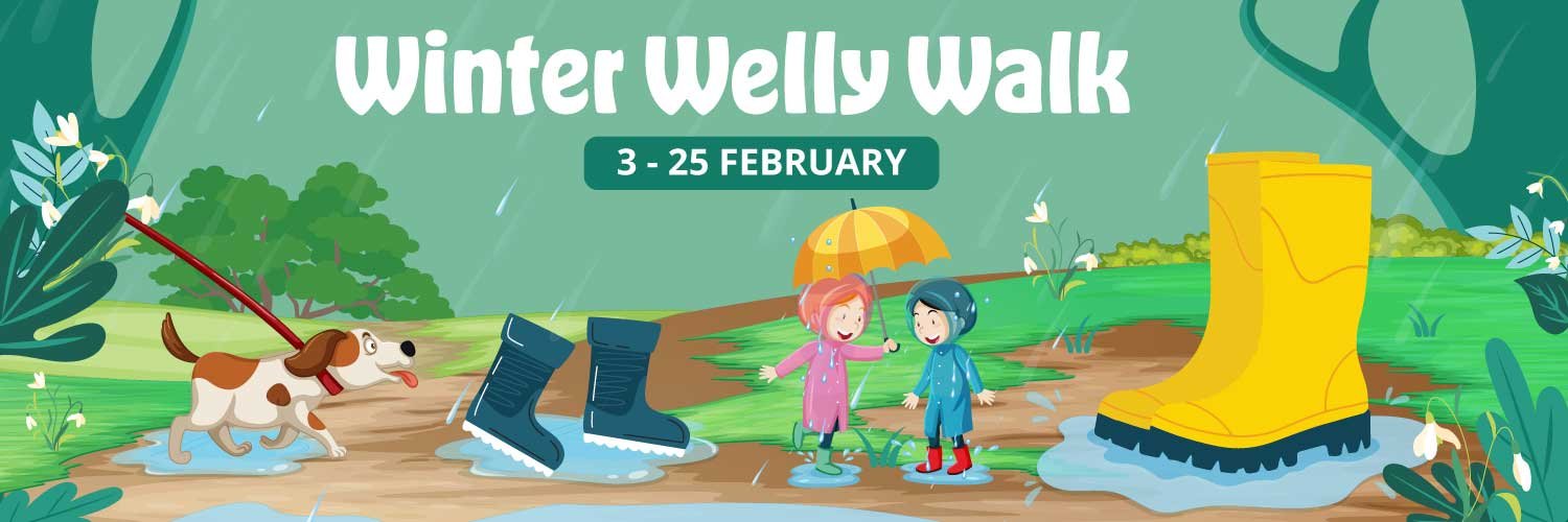 Winter Welly Walk at Leonardslee Lakes and Gardens