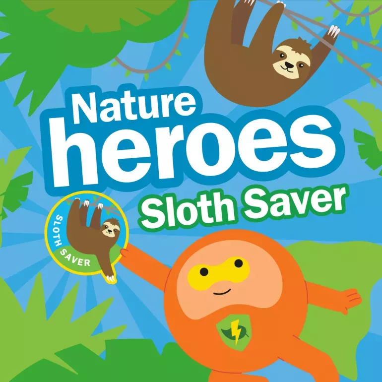 Nature Heroes Sloth Saver