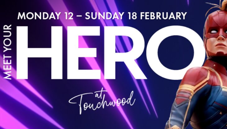 Meet your Super Hero at Touchwood this half term