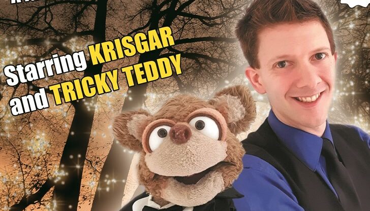Tricky Teddy’s Halloween Magic Show