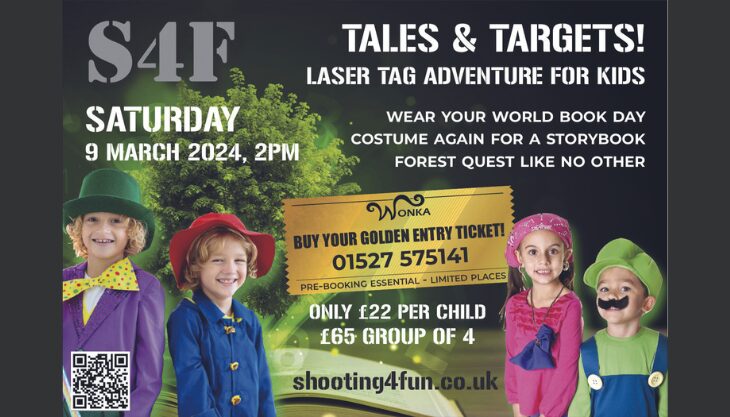 Tales & Targets at S4F in Hanbury
