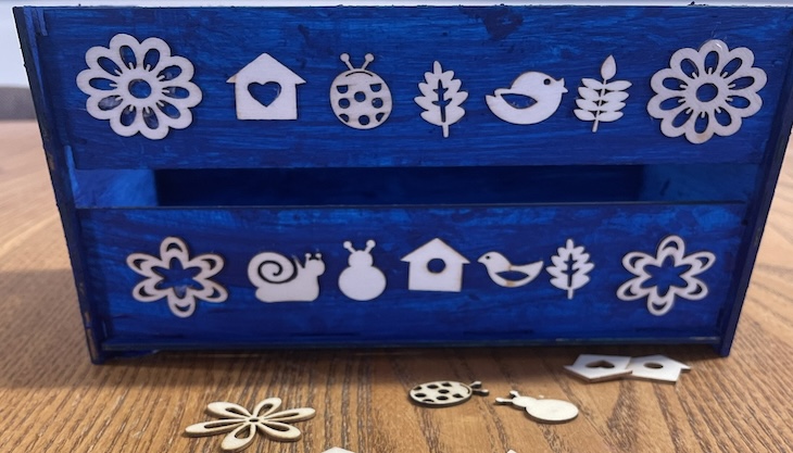 Decorate A Crate This Half Term