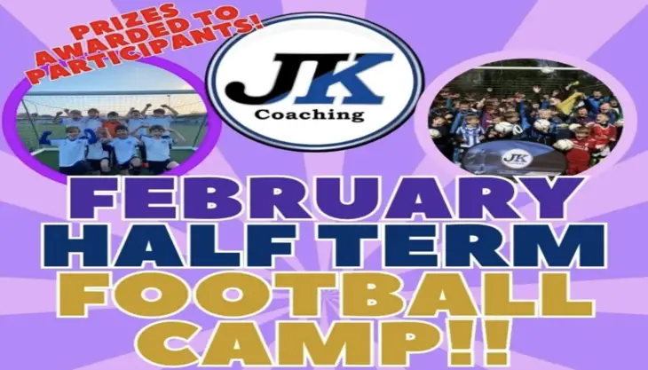 JK Coaching February Half Term Camps