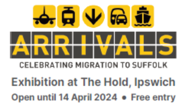 Arrivals Exhibition at The Hold Ipswich