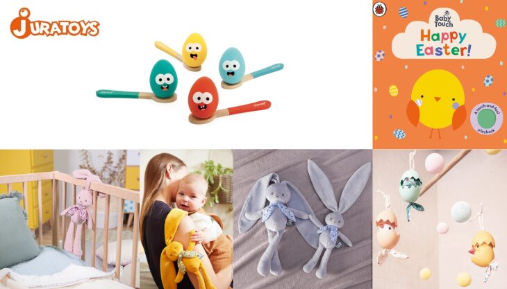 Win an Easter Bundle for your Baby! With Juratoys & Ladybird