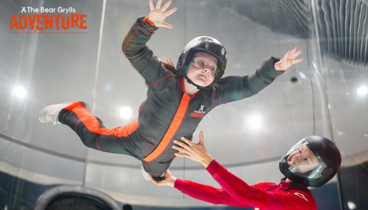 Win an iFly experience with Bear Grylls