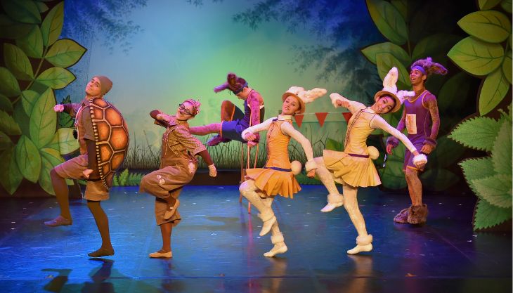The Tortoise and the Hare – Northern Ballet