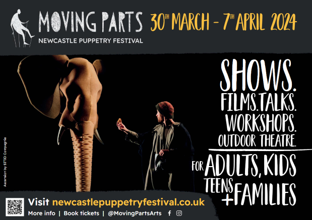Newcastle Puppetry Festival Easter 2024