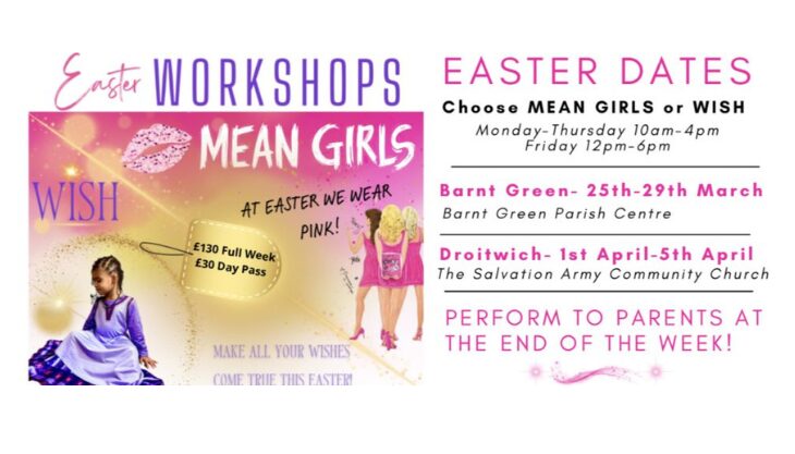 Star Project Easter Workshop-Mean Girls