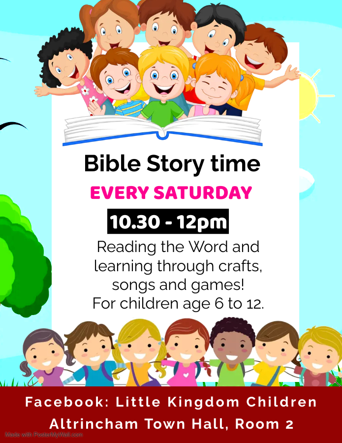 Bible Story time