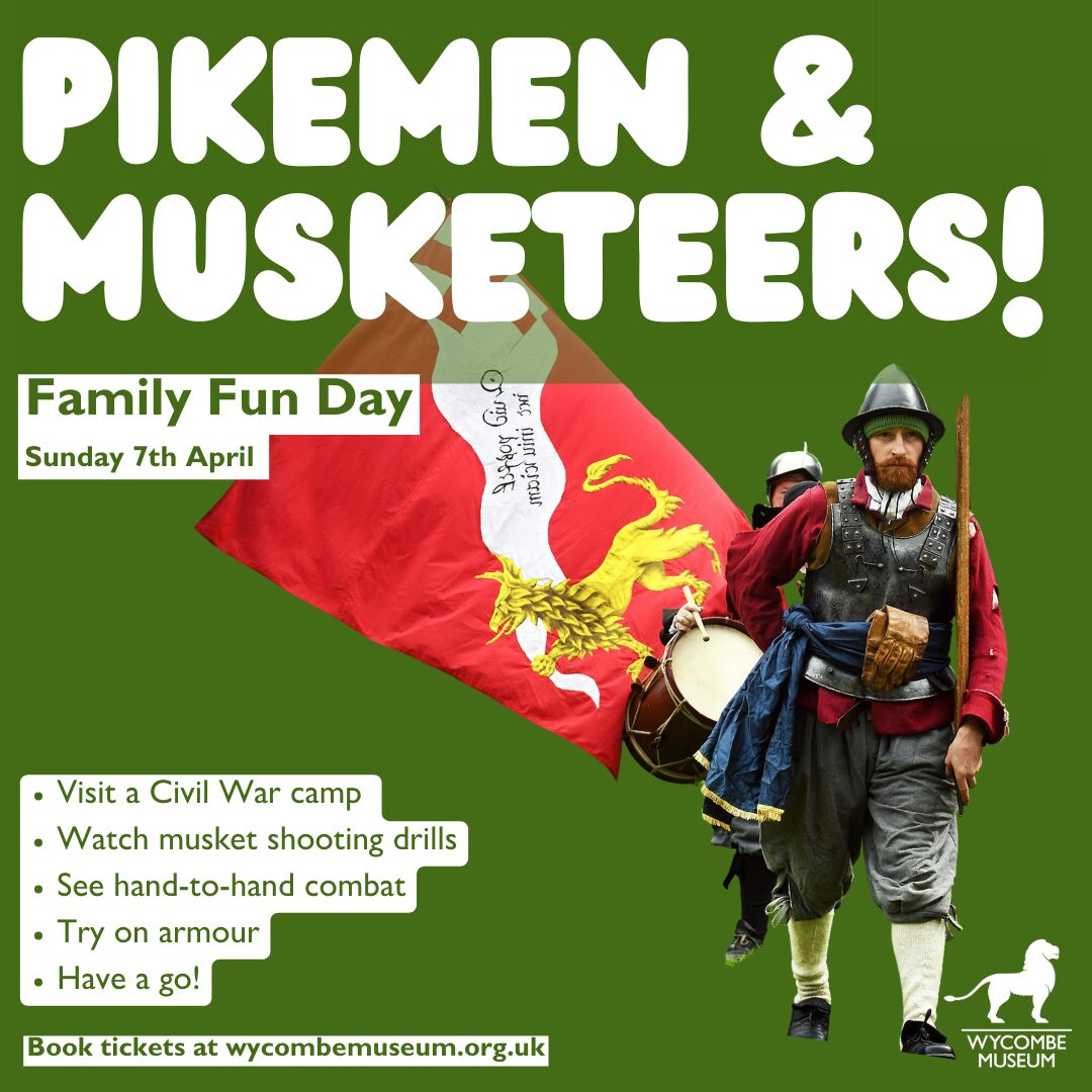 Family Fun Day: Pikemen & Musketeers