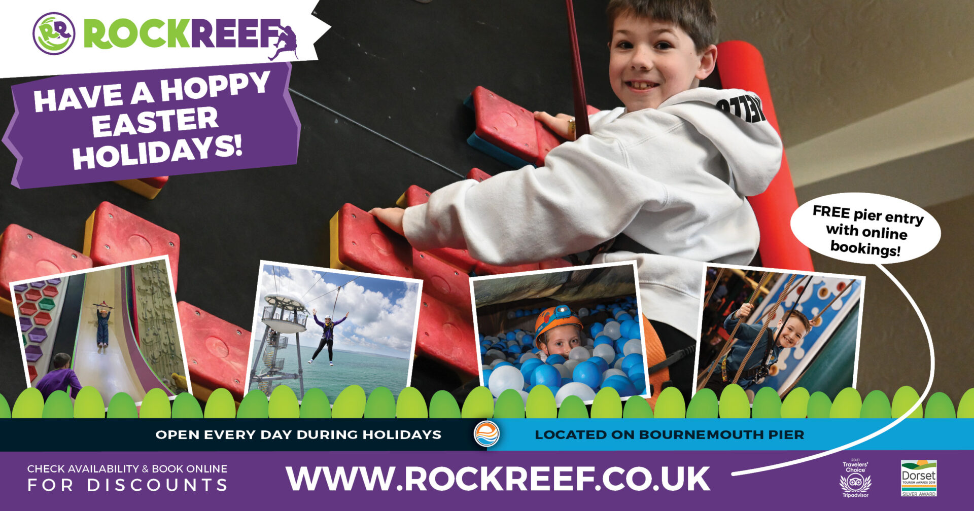 Easter Holiday’s at RockReef