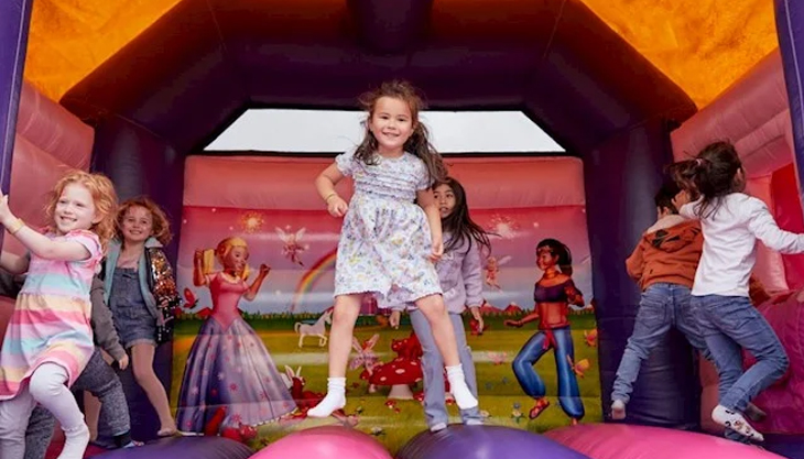 Derbyfest at the Epsom Derby