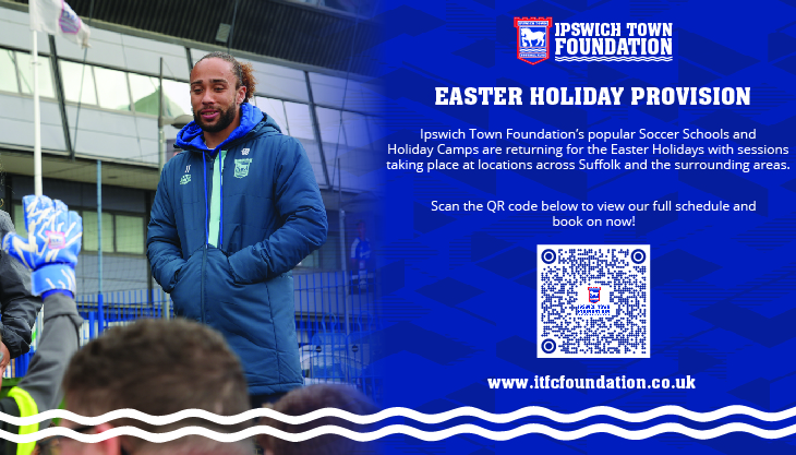 Ipswich Foundation Easter Holidays Programme