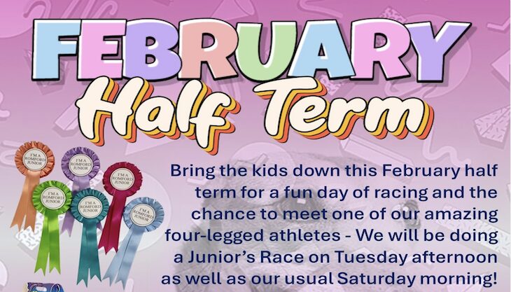 Half Term Fun At Romford Greyhound Stadium