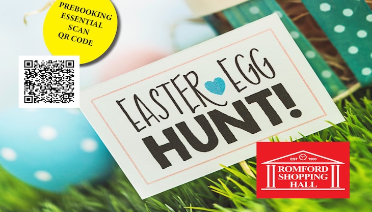 Easter Egg Hunt in Romford